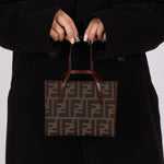 Fendi Zucca Mini Tote - FashioNica