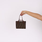 Fendi Zucca Mini Tote - FashioNica
