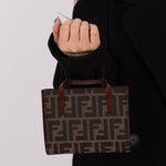 Fendi Zucca Mini Tote - FashioNica
