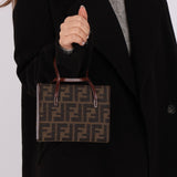 Fendi Zucca Mini Tote - FashioNica