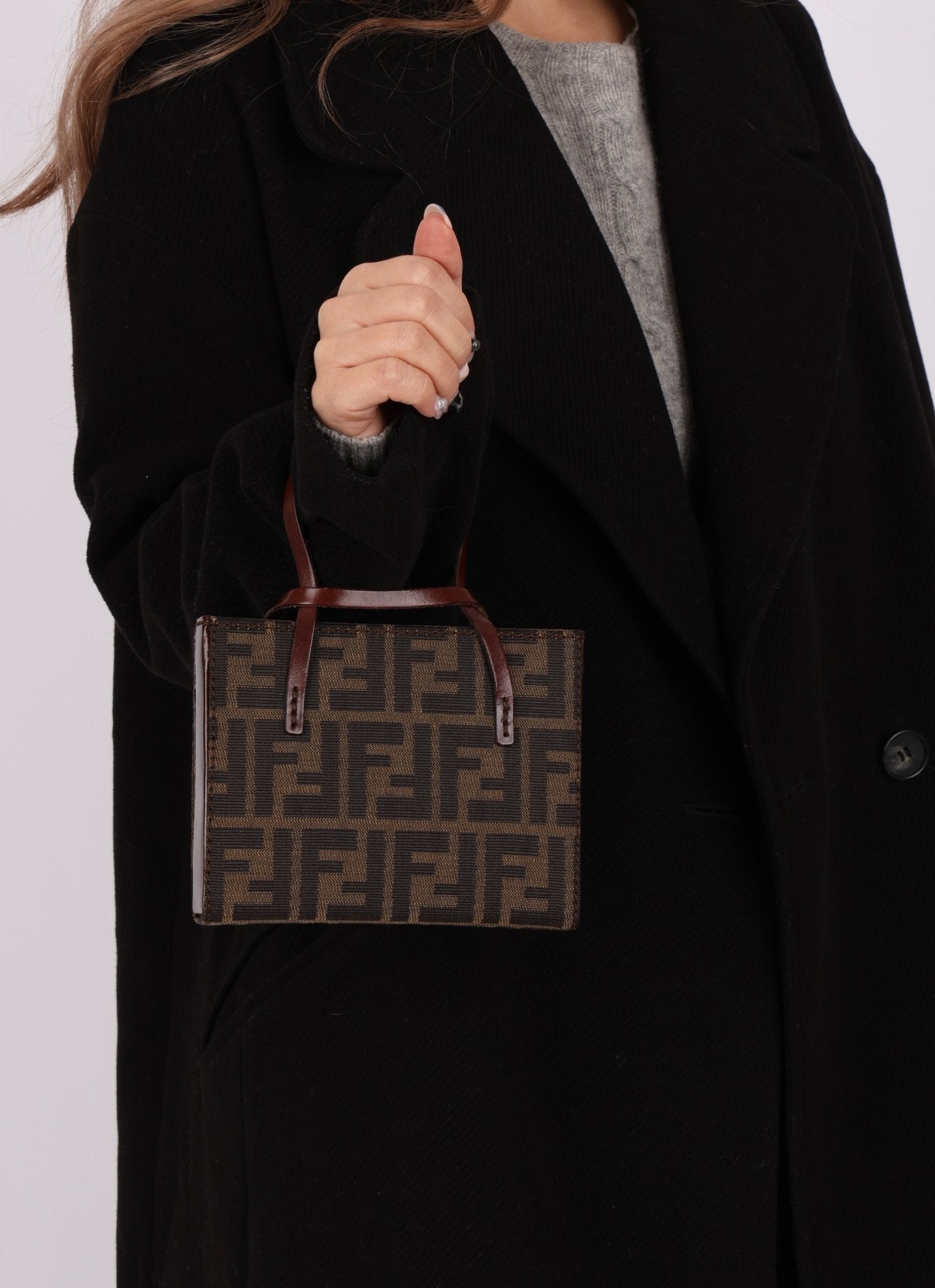Fendi Zucca Mini Tote - FashioNica