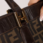 Fendi Zucca North South Tote Bag - FashioNica