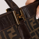Fendi Zucca North South Tote Bag - FashioNica