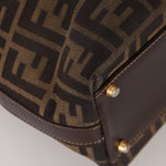 Fendi Zucca North South Tote Bag - FashioNica