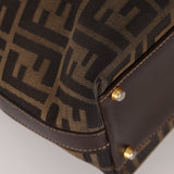 Fendi Zucca North South Tote Bag - FashioNica