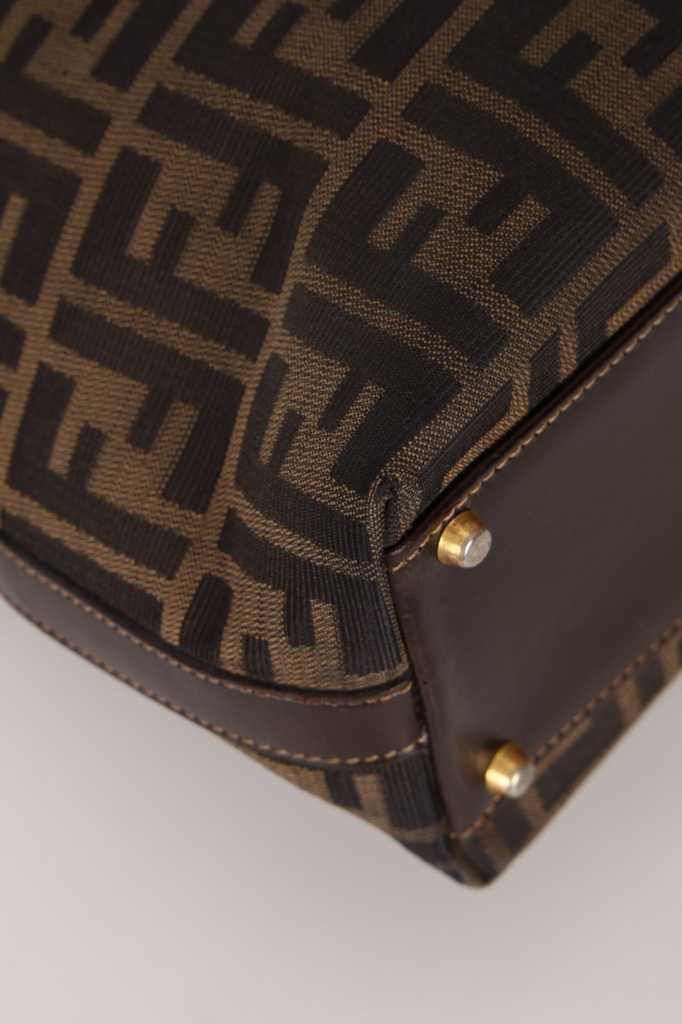 Fendi Zucca North South Tote Bag - FashioNica