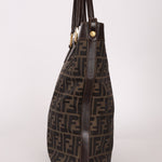 Fendi Zucca North South Tote Bag - FashioNica
