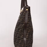 Fendi Zucca North South Tote Bag - FashioNica