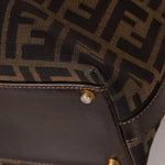 Fendi Zucca North South Tote Bag - FashioNica