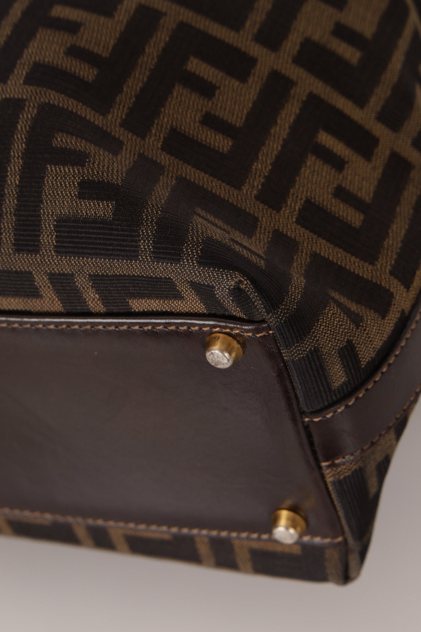 Fendi Zucca North South Tote Bag - FashioNica