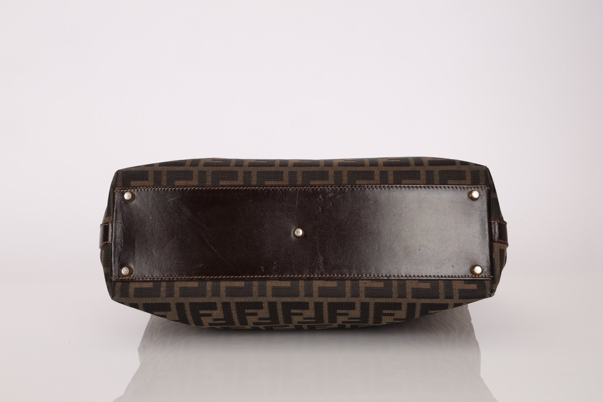 Fendi Zucca North South Tote Bag - FashioNica