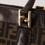 Fendi Zucca North South Tote Bag - FashioNica