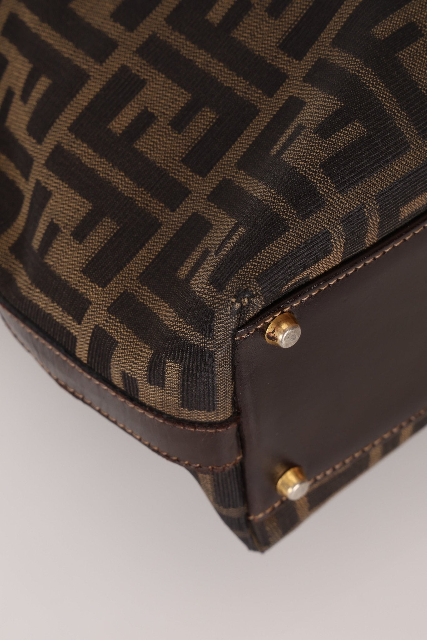 Fendi Zucca North South Tote Bag - FashioNica