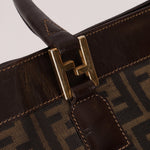 Fendi Zucca North South Tote Bag - FashioNica