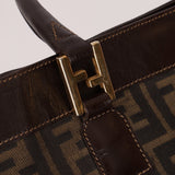Fendi Zucca North South Tote Bag - FashioNica