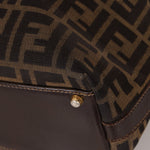 Fendi Zucca North South Tote Bag - FashioNica