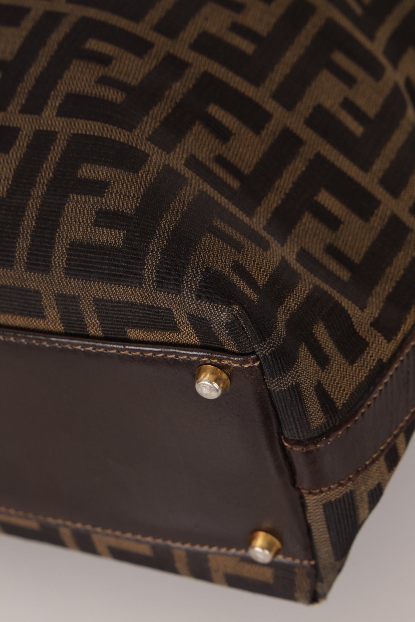 Fendi Zucca North South Tote Bag - FashioNica