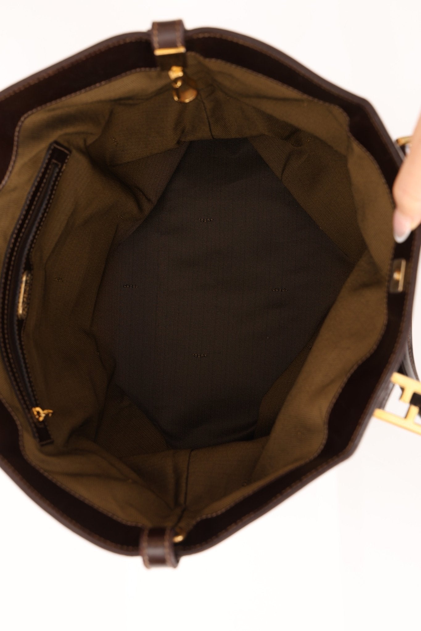 Fendi Zucca North South Tote Bag - FashioNica