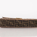Fendi Zucca Paisley Embroidered Baguette - FashioNica