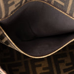 Fendi Zucca Paisley Embroidered Baguette - FashioNica