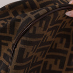 Fendi Zucca Rounded Crossbody - FashioNica