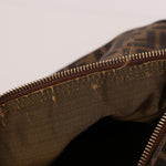 Fendi Zucca Rounded Crossbody - FashioNica