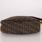 Fendi Zucca Rounded Crossbody - FashioNica
