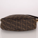 Fendi Zucca Rounded Crossbody - FashioNica