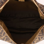 Fendi Zucca Rounded Crossbody - FashioNica