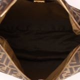 Fendi Zucca Rounded Crossbody - FashioNica