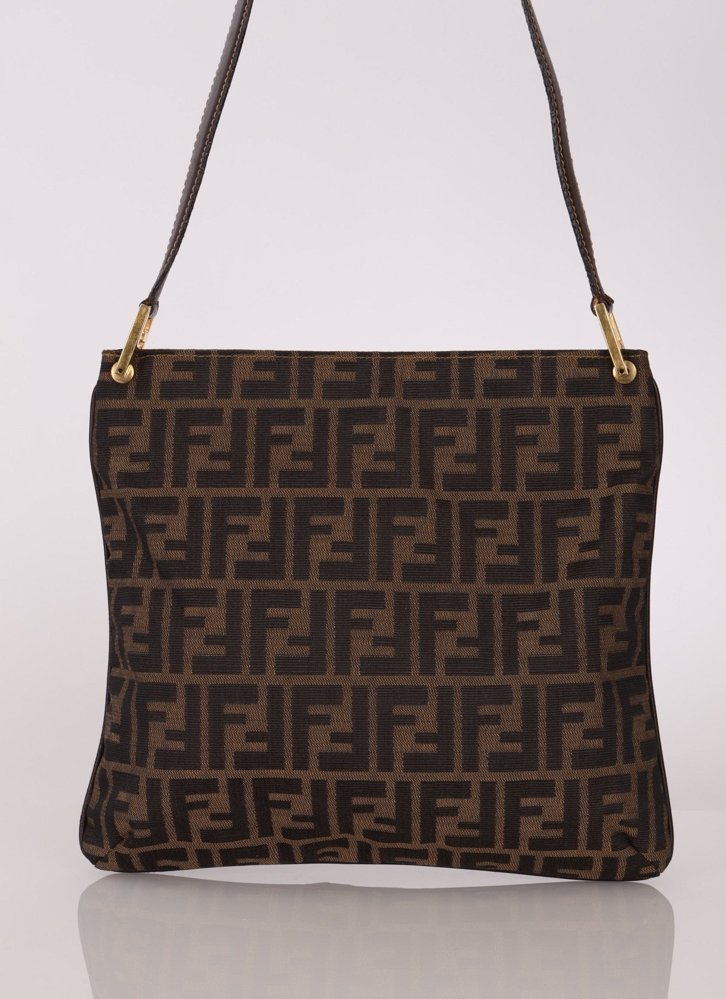 Fendi Zucca Shoulder Bag - FashioNica