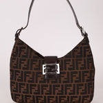 Fendi Zucca Shoulder Bag - FashioNica