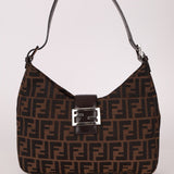 Fendi Zucca Shoulder Bag - FashioNica