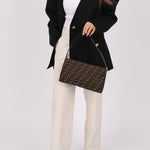 Fendi Zucca Shoulder Bag - FashioNica