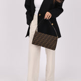 Fendi Zucca Shoulder Bag - FashioNica