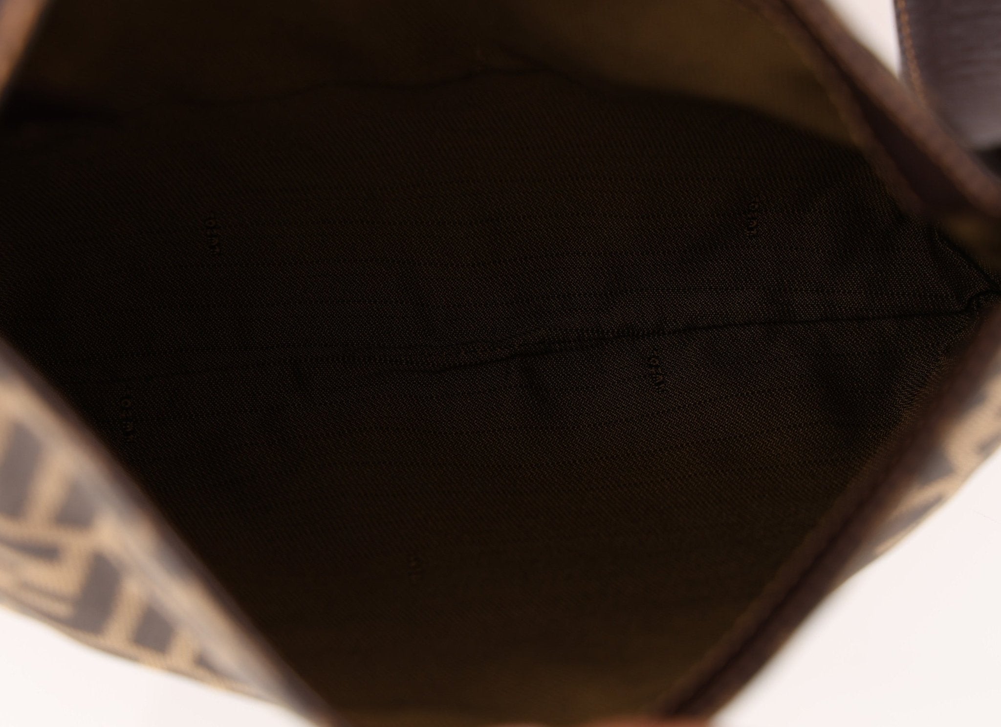 Fendi Zucca Shoulder Bag - FashioNica