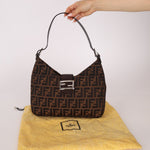 Fendi Zucca Shoulder Bag - FashioNica