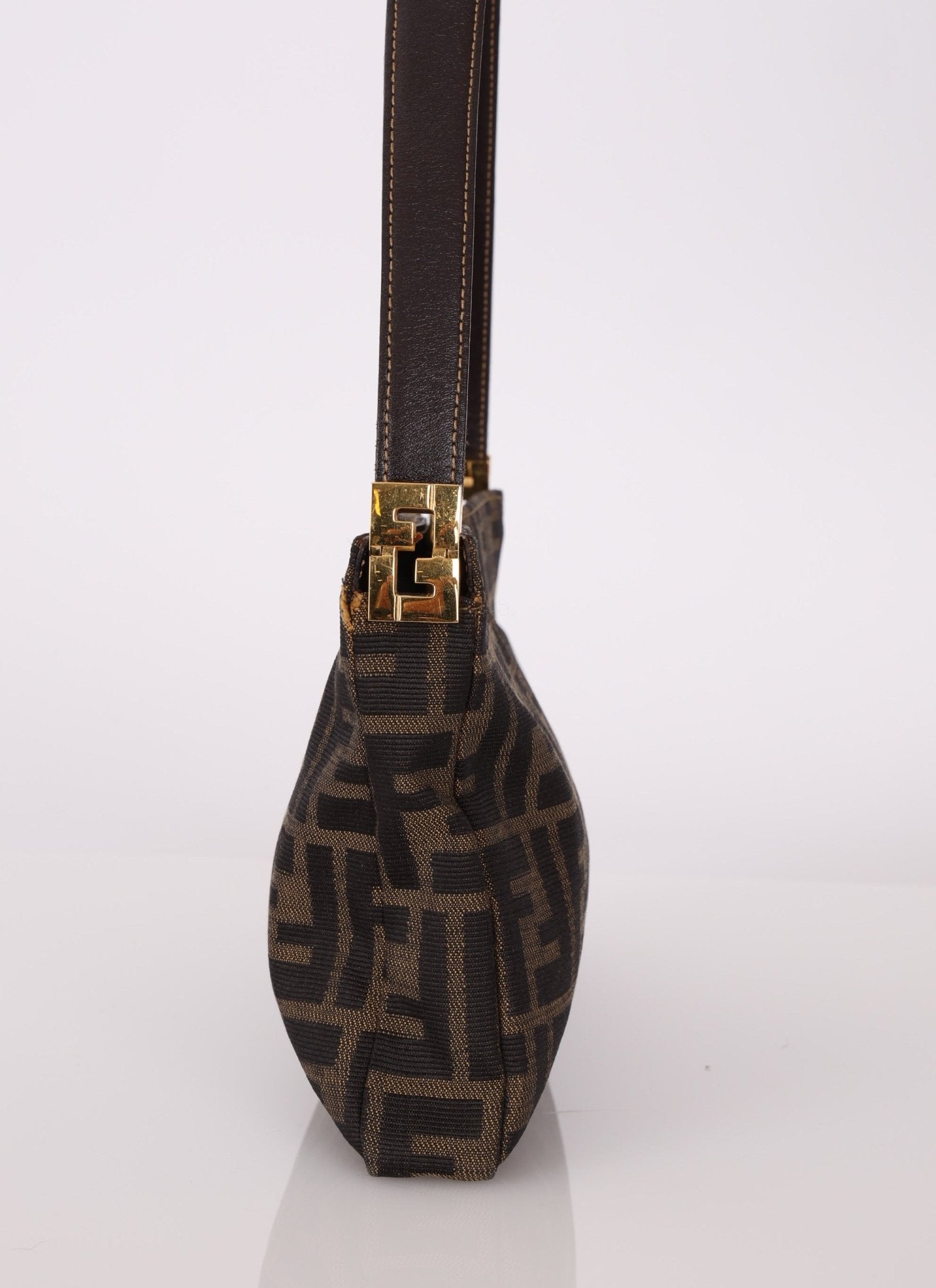 Fendi Zucca Shoulder Bag - FashioNica