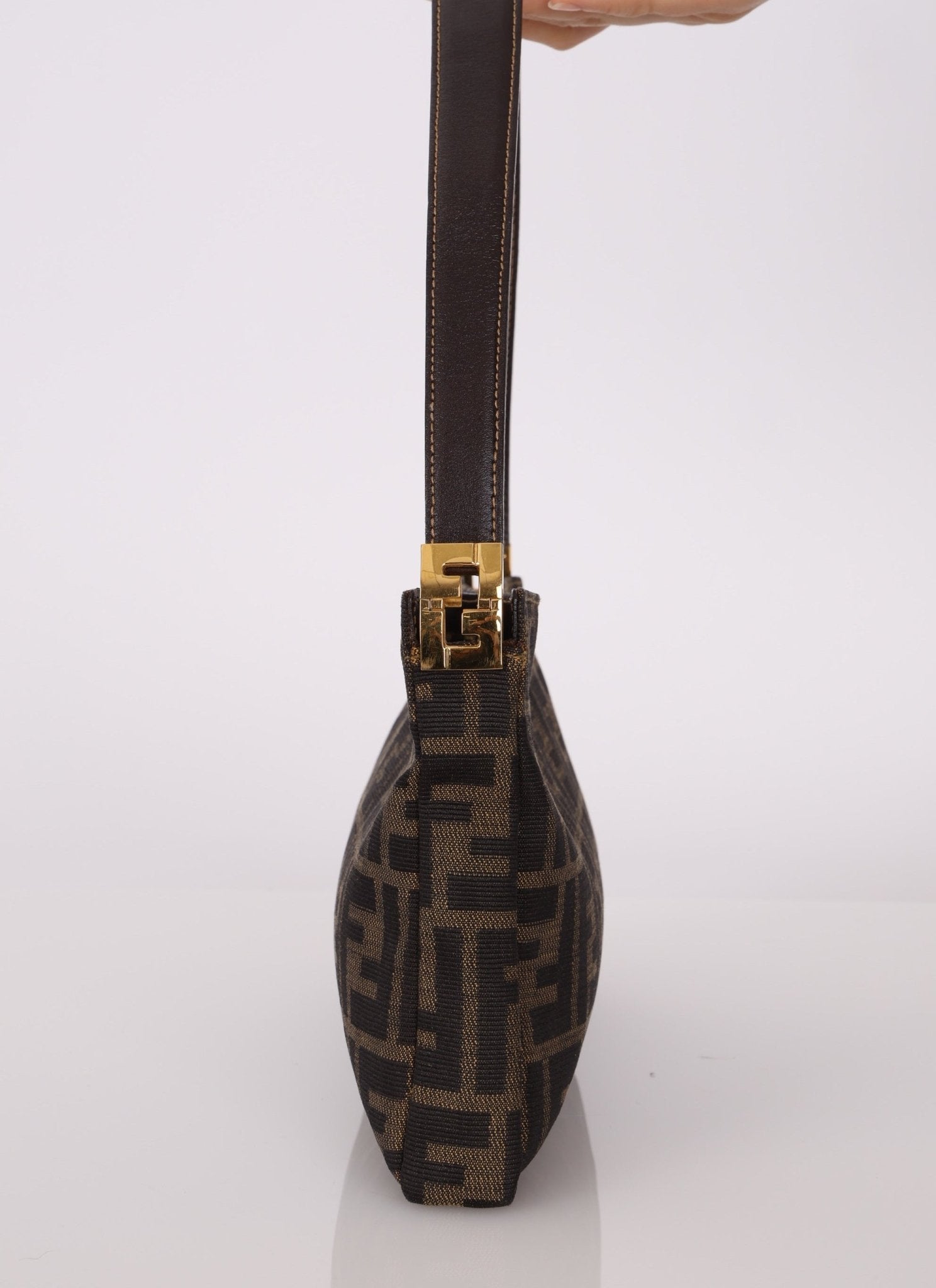 Fendi Zucca Shoulder Bag - FashioNica