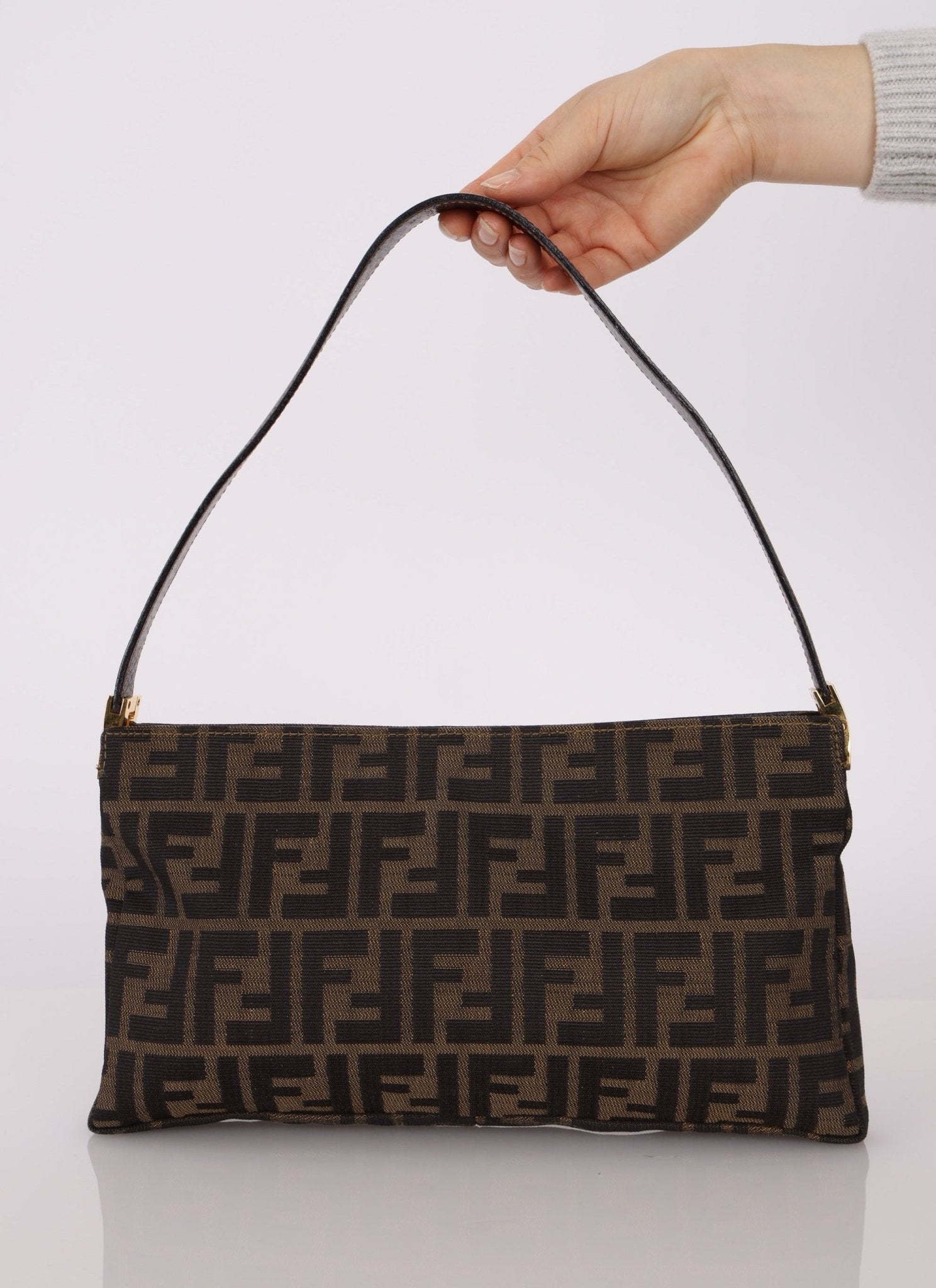 Fendi Zucca Shoulder Bag - FashioNica