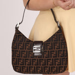 Fendi Zucca Shoulder Bag - FashioNica