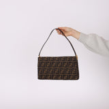 Fendi Zucca Shoulder Bag - FashioNica