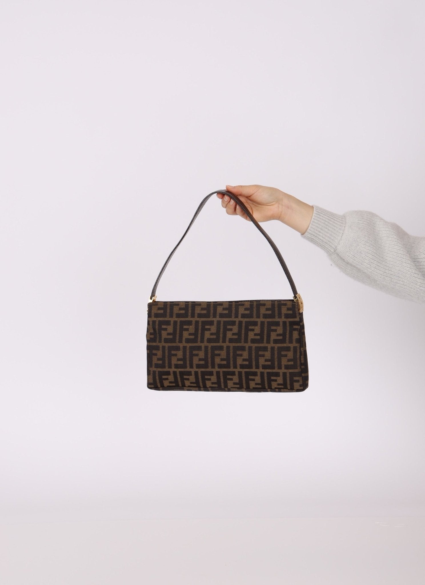 Fendi Zucca Shoulder Bag - FashioNica