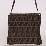 Fendi Zucca Shoulder Bag - FashioNica