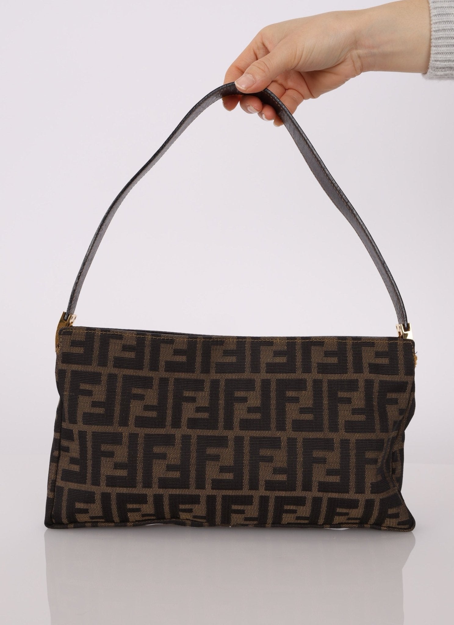 Fendi Zucca Shoulder Bag - FashioNica