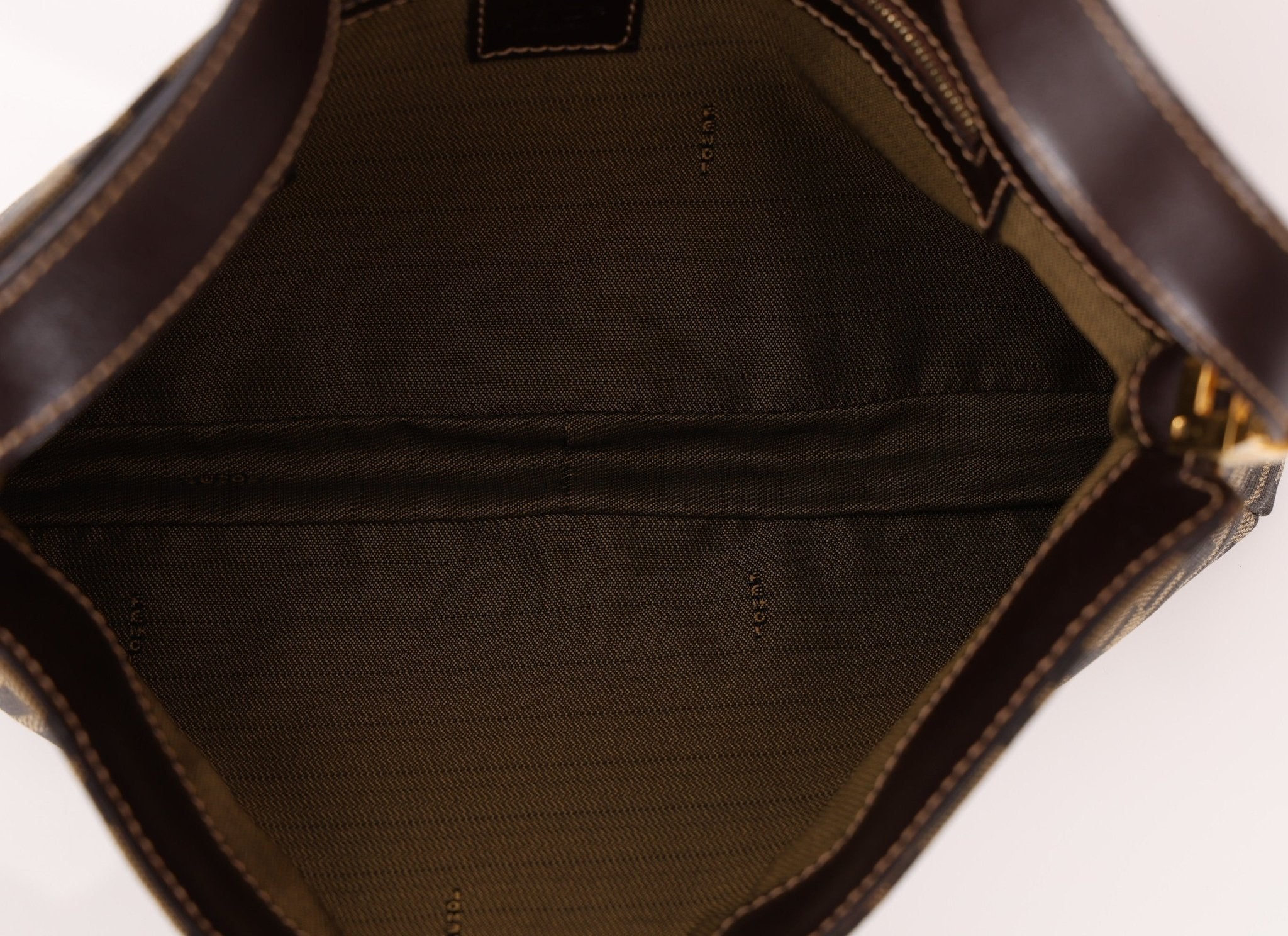 Fendi Zucca Shoulder Bag - FashioNica