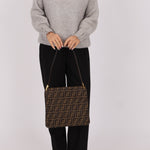 Fendi Zucca Shoulder Bag - FashioNica