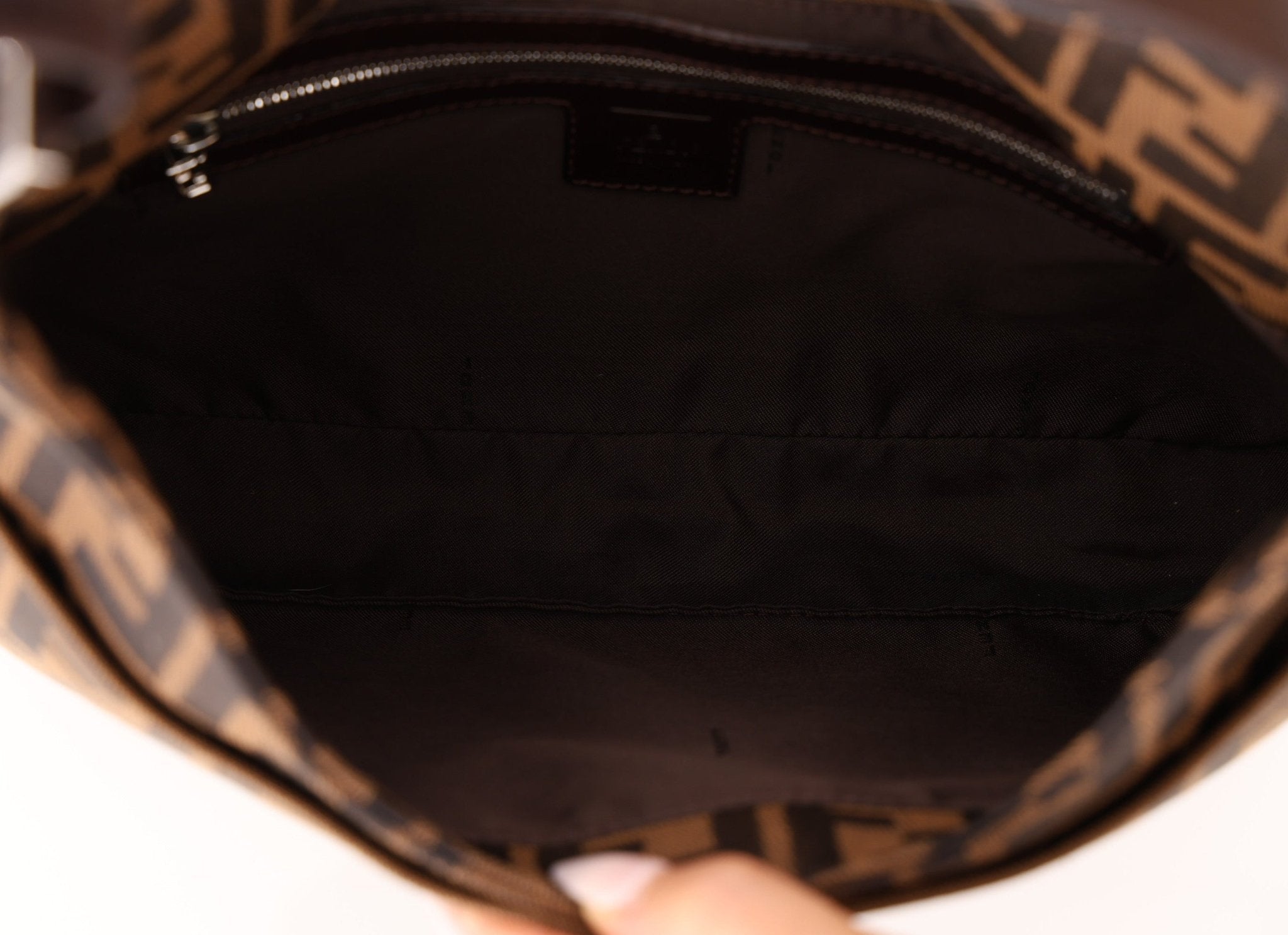 Fendi Zucca Shoulder Bag - FashioNica