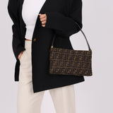 Fendi Zucca Shoulder Bag - FashioNica