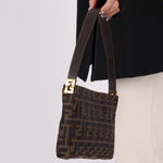 Fendi Zucca Shoulder Bag - FashioNica